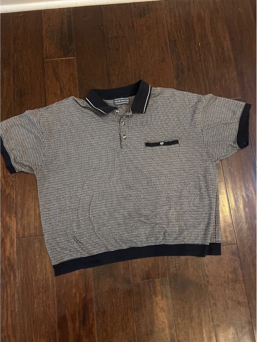 vintage mens polo shirt